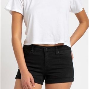 Black celebrity pink shorts